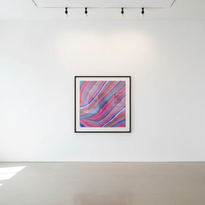 Ian Davenport - Twilight, 2019