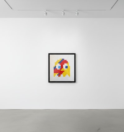 Invader - Aladdin Sane Clyde (Yellow), 2014