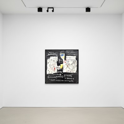 Jean-Michel Basquiat - A Panel of Experts, from Superhero Portfolio, 1982/87-2022