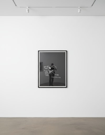 Jean-Michel Basquiat - Great Wind of Sphenoid, from Anatomy, 1982