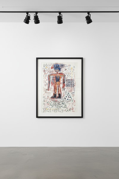 Jean-Michel Basquiat - Untitled 2, from The Figure Portfolio, 1982 - 2023