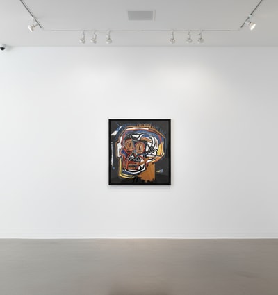 Jean-Michel Basquiat - Untitled (Head), from Portfolio I, 1983-2001