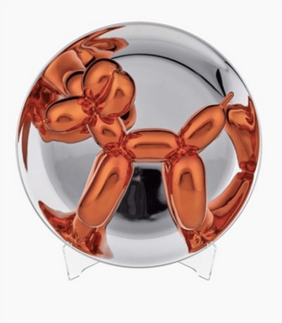 Jeff Koons - Balloon Dog (Orange), 2016