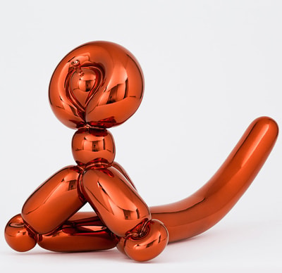 Balloon Monkey (Orange)