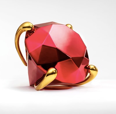 Jeff Koons - Diamond (red), 2020