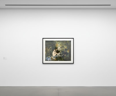 Gazing Ball (Manet Luncheon on the Grass)