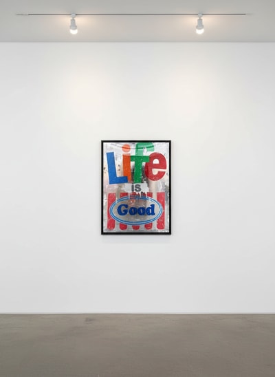 Jojo Anavim - Life is Good (Reflective Foil), 2023