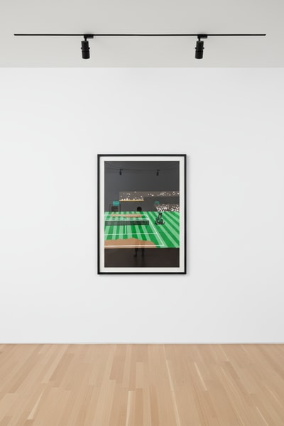 Jonas Wood - Four Majors (C), 2018