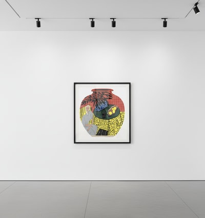 Jonas Wood - Matisse Pot 4, 2019-2020