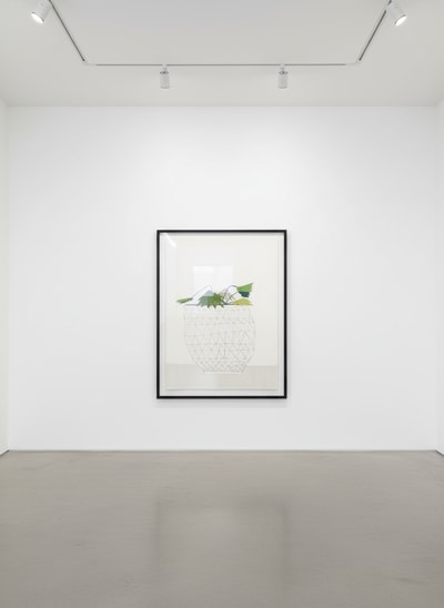 Jonas Wood - Trial Proof V, Untitled, 2009