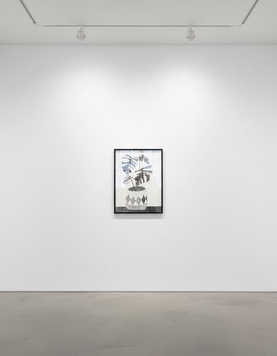 Jonas Wood - Untitled (xerox), 2009