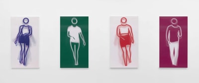 Julian Opie - Dance Portfolio, 2023