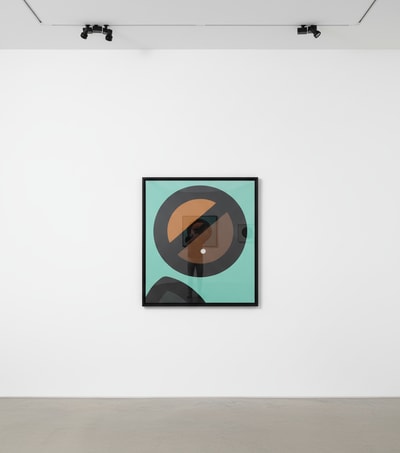 Julian Opie - Diamond Earring, 2019