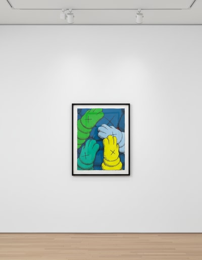 KAWS - Urge III (blue), 2020