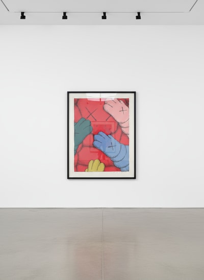 KAWS - Urge X (pink), 2020