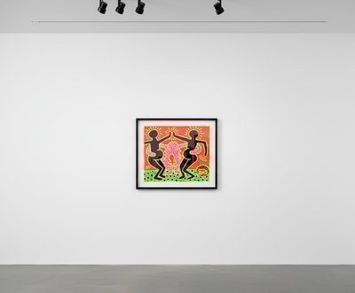 Keith Haring - Fertility 4 (Littmann PP. 33), 1983