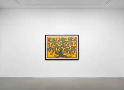 Keith Haring - Growing 2 (Littmann PP. 90), 1988