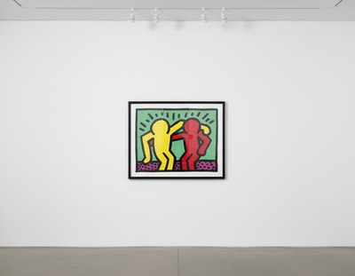 Keith Haring - Pop Shop I (A) (Littmann PP. 82), 1987