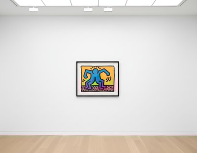 Keith Haring - Pop Shop II (A) (Littmann PP. 96), 1988