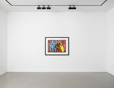 Keith Haring - Untitled 4 (Littmann PP. 75), 1987