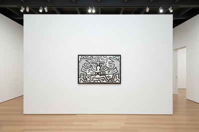 Keith Haring - Untitled II (Littmann PP. 19), 1982