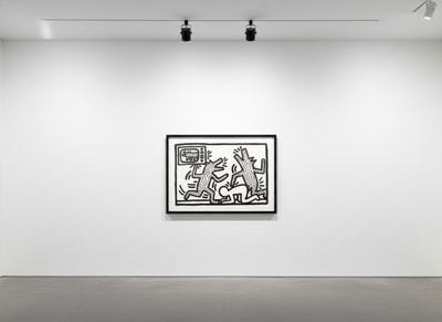 Keith Haring - Untitled III (Littmann PP. 20), 1982