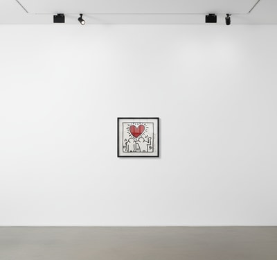 Keith Haring - Untitled (Littmann PP. 85), 1987