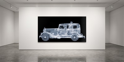 Nick Veasey - 1930’s Pontiac with Gangsters