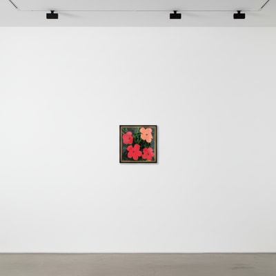 Warhol Flowers 1964 (Pink)