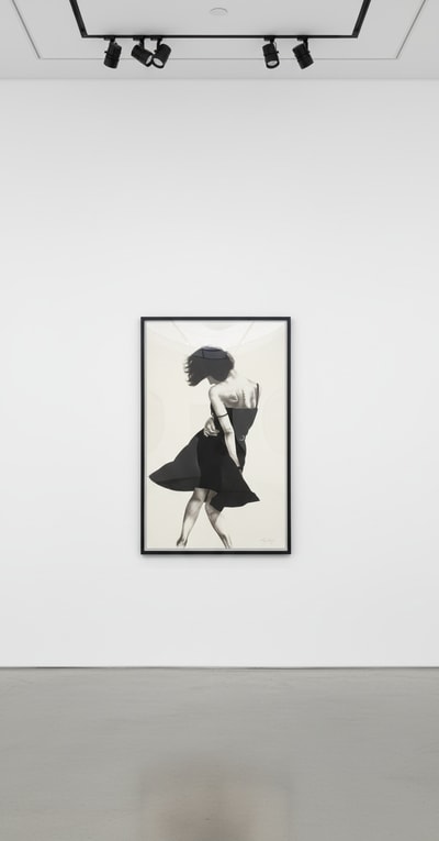 Robert Longo - Meryl, 1988