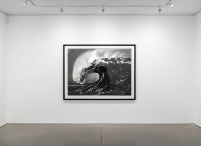 Robert Longo - Study of Night Wave, 2020