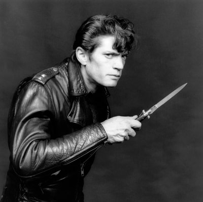 Robert Mapplethorpe - Self Portrait, 1983