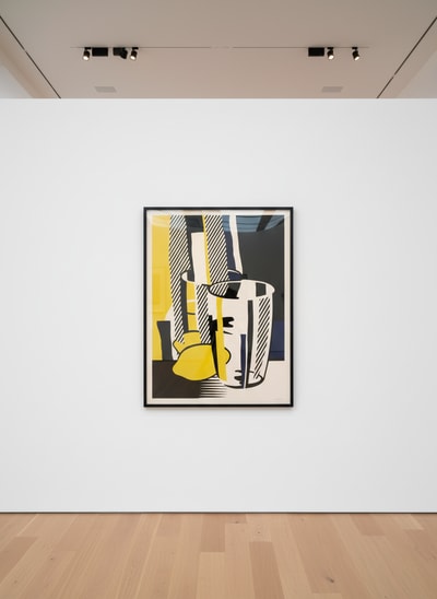 Roy Lichtenstein - Before The Mirror (C.135), 1975