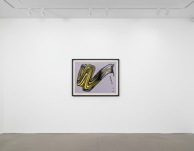 Roy Lichtenstein - Brushstroke (C. II 5), 1965