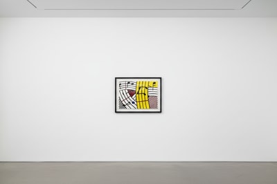 Roy Lichtenstein - Composition IV (C. 293), 1995