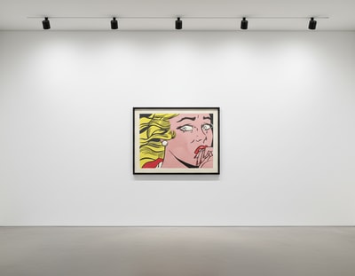 Roy Lichtenstein - Crying Girl (C. II 1), 1963