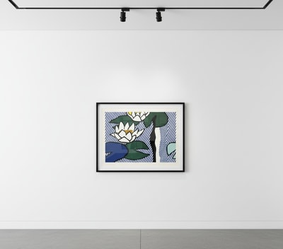 Roy Lichtenstein - Les Nymphéas (C. 280), from Water Lilies, 1993