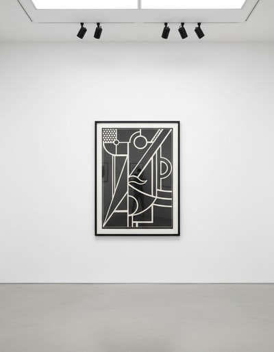 Roy Lichtenstein - Modern Head #3 (C. 93), 1970