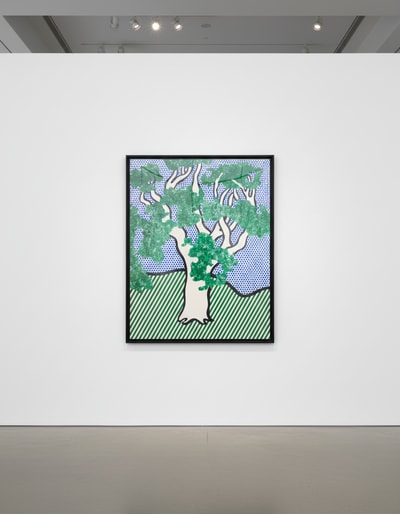 Roy Lichtenstein - Rainforest (C. 278), 1996