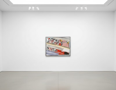 Roy Lichtenstein - Reflections on Conversation (C. 240), 1990