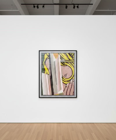 Roy Lichtenstein - Reflections On Hair (C.241)