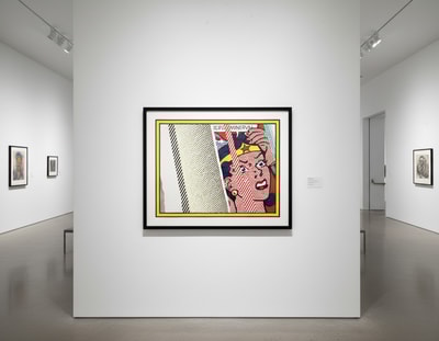 Roy Lichtenstein - Reflections On Minerva (C.244), 1990