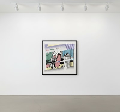 Roy Lichtenstein - Reflections On Soda Fountain (C. 257), 1991