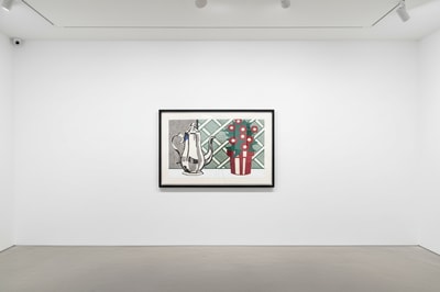 Roy Lichtenstein - Still Life With Pitcher And Flowers (C. 130), 1974