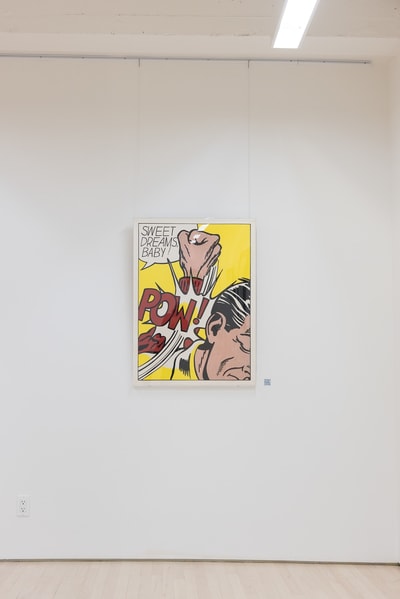 Roy Lichtenstein - Sweet Dreams Baby (C.39), 1965