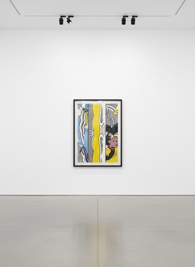 Roy Lichtenstein - Two Paintings : Dagwood (C. 207), 1984