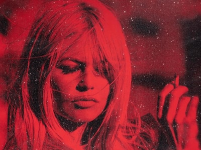 Russell Young - Bardot Thunder in Candy Red, 2023