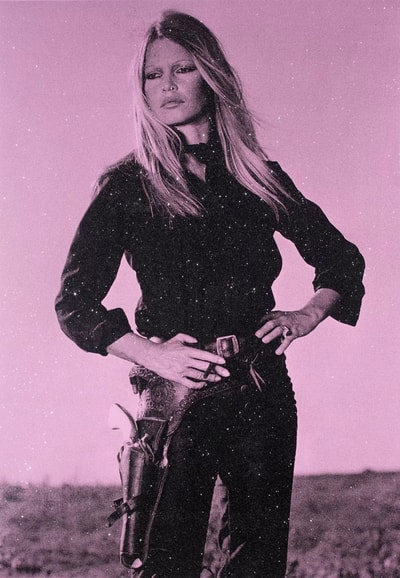 Russell Young - Brigitte Bardot Cowgirl Pink, 2023