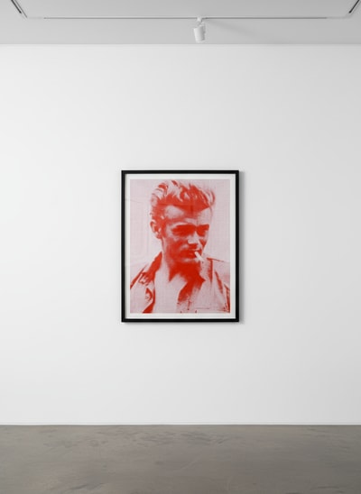 Russell Young - James Dean, From Fame + Shame, 2006