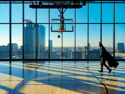 Sebastian Magnani - Daily Bat - Morning Swish, 2022